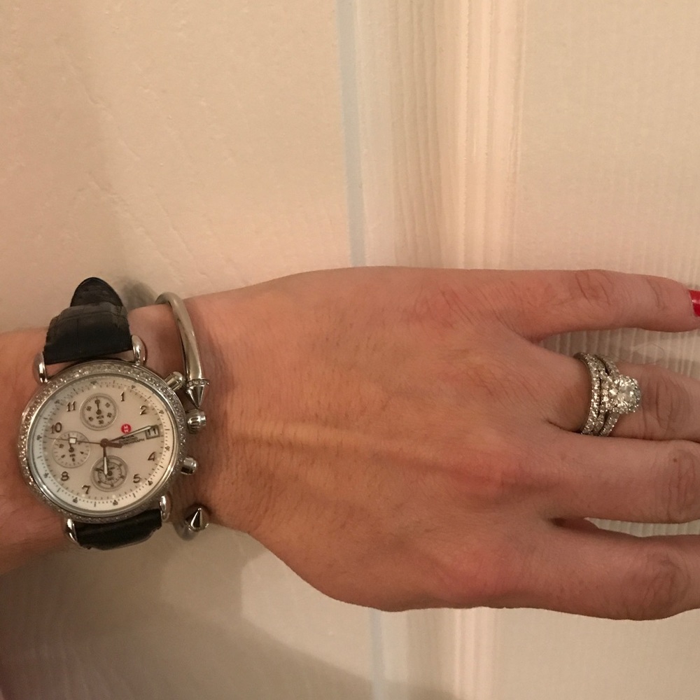 Michele Diamond CSX Watch